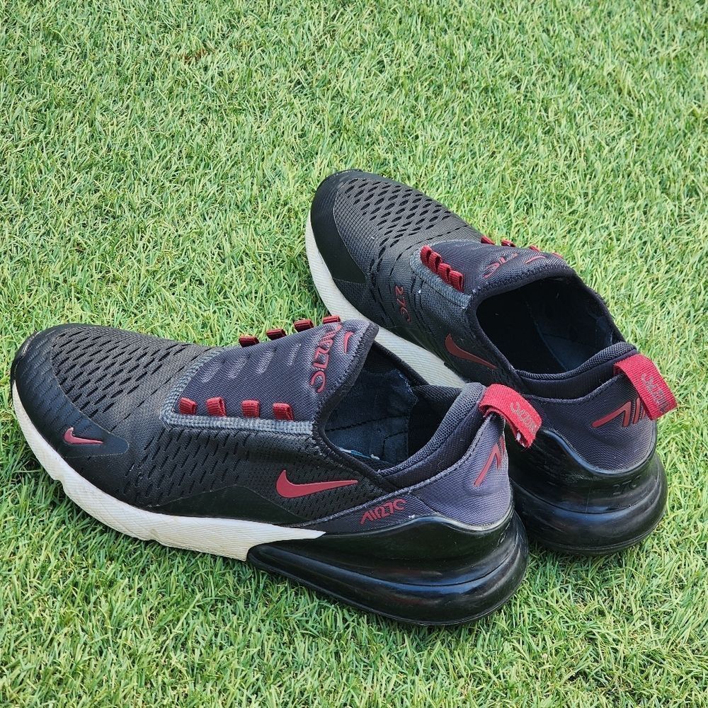 NIKE AIR MAX 270 - Men's Sneakers - SIZE 8 - No Laces- please See All Pictures - Picture 6 of 10